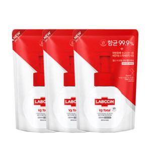 랩신 V3 토탈 핸드워시 리필 200ml x 3개