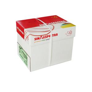 스펙트라 색지 A4용지 칼라 복사용지 80g 1박스 2500매 연두