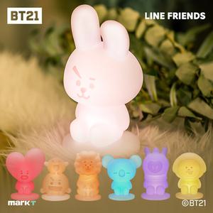 라인프렌즈 BT21캐릭터 스마트램프 무드등 취침등 수면등 수유등 조명