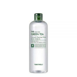 토니모리 더 촉촉 그린티 노워시 클렌징 워터 500ml　
