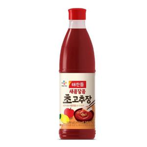 CJ제일제당 해찬들 새콤달콤 초고추장 1050g