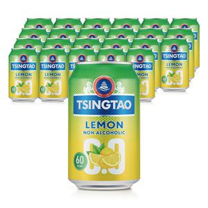 칭따오 논알콜 레몬 330ml 24캔