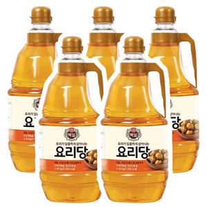 CJ 백설 요리당 2.45kg x 5개