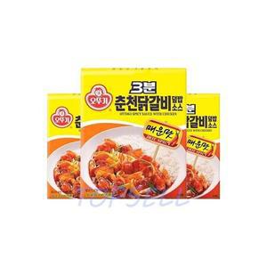 오뚜기 3분 춘천닭갈비덮밥소스 150g 24개