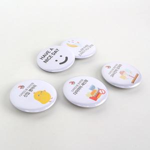 강력 자석 명찰 58mm 버튼 100개 버튼프레스 부자재 뱃지만들기 재료 나만의 네임택