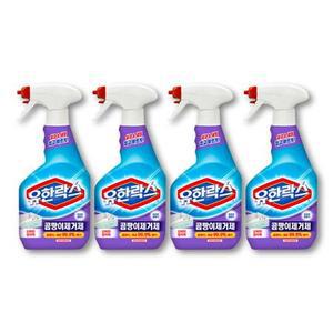 유한락스 곰팡이제거제 500ml 4개