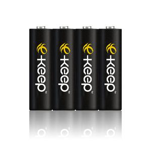 [정품] LEXEL e-Keep AA 고용량 충전지 니켈수소 2500mAh 4알
