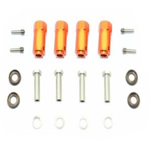 GPM RC1317 ALUMINUM HEX ADAPTERS 23mm THICK RC카 휠 허브 20p세트, OR, 1세트