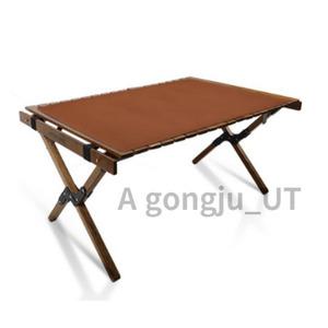블랙벅 캠핑 가죽 테이블보 덮개 매트 400mm 브라운1p