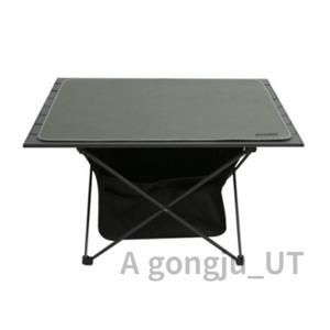 블랙벅 캠핑 가죽 테이블보 덮개 매트 1200mm 카키 1p