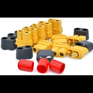 10PCS XT60 커넥터 리포 배터리 RC 평면용 여성 파워 플러그 드론 RC 자동차
