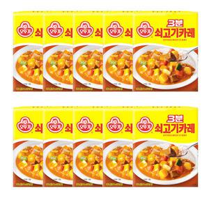 쇠고기카레200X10곽/카레/짜장/오뚜기카레