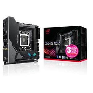 에이수스 CPU용 메인보드 ROG STRIX Z490-I GAMING