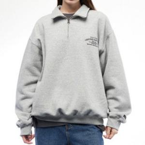세인트페인 SP SERIF G S LOGO HALF ZIP 맨투맨