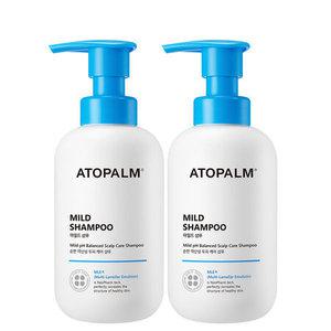 아토팜 마일드 샴푸 300ml x 2개
