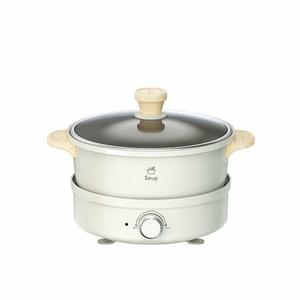 하이메이드 HSMC-EM250W (2.5L, 그릴플레이트, 전골팬, 2단계 온도조절)