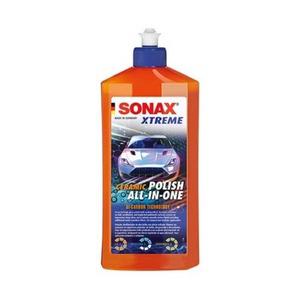 소낙스 익스트림 세라믹 광택제 올인원 500ML 차량 광택 보호 코팅 발수 자동차 유지 보수 관리 용품