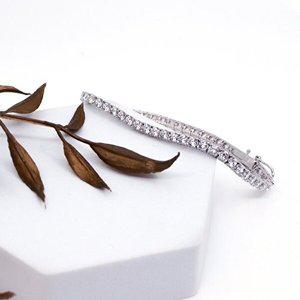 [오팔하우스]925Silver 3mm 큐빅 테니스 팔찌 OPGEB9102