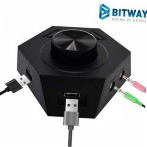 게이밍용품 BITWAY 가상7.1 게이밍 사운드카드 GS5