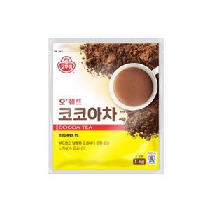 오뚜기  오쉐프 코코아차 1kg 12입