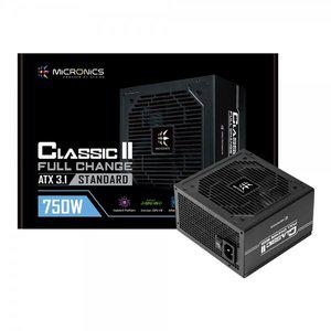 [기타]마이크로닉스 Classic II 풀체인지 750W 80PLUS스탠다드 ATX3.1