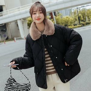 [오노마] ONM 여성 넥 뽀글이 캐주얼 겨울 퀼팅 누빔 패딩 점퍼