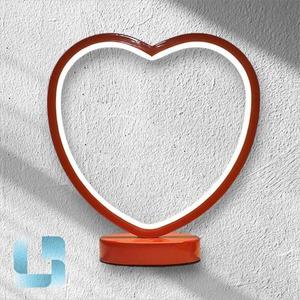 더제이 원형 무드등 침대 카페 휴대용