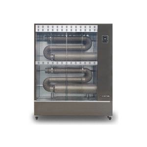 타이머 원적외선 튜브히터 캐로스 CEH-T30000 66평형 공사현장