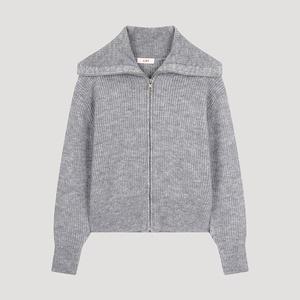 [롯데백화점]리스트 울 혼방 집업 가디건(TSKCDO82690)
