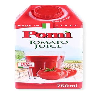 포미 착즙 100% 첨가물 없는 이탈리아산 토마토주스 750ml x 6개