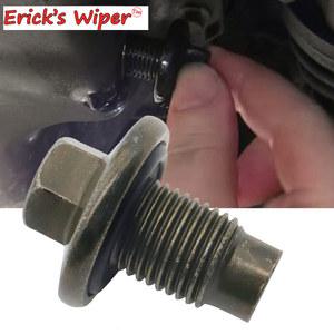 Erick'S Wiper 자동차 엔진 스레드 오일 드레인, 개스킷 볼트 나사, 시트로엥 피아트 포드 랜드로버 마즈다 푸조 볼보 30711617