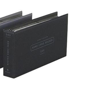 [BZJLQUYJ_51CK]명함첩 A200 4단 200매 1개 GWM