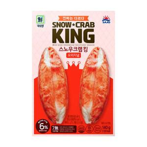 [신선] 대림선 스노우 크랩킹 오리지널 140g 20입 식자재마트 대용량 식자재 코스트코