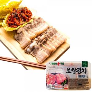 장충동 왕족발 보쌈김치 450g 1팩 장충동왕족발 보쌈 김치