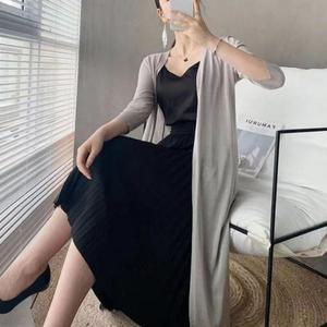 봄코트 스타일 로브 봄자켓 여성 봄아우터 소재 (3ezaN)