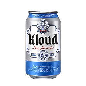 롯데 클라우드 논알콜릭 350ml X 24캔 클리어 제로