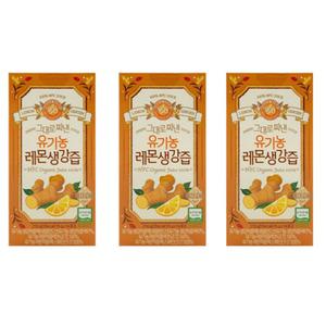 홀베리 그대로 짜낸 레몬 생강즙 14포 6박스