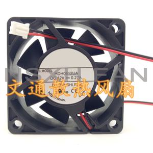 HDH0612UA 스위치 인버터 DC 냉각 FAN 6cm 6025 12V 0.27A