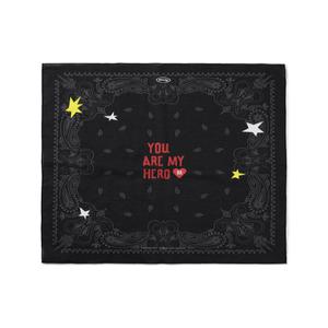 엠엠엘지  Mmlg  MY HERO BANDANA (BLACK) MMLGBE1ALF022BK