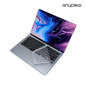 애니클리어 맥북 전용 투명 TPU 키스킨 에어15 M4 A3241