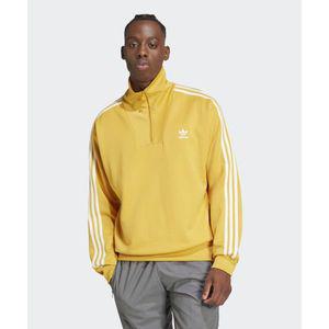 [매장정품] 아디다스 ADIDAS 반집업 트랙탑 - 옐로우 / IX5218