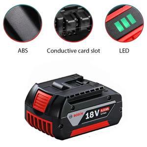 Bosch 18V Professional GBA GBH GSR GSB BAT618 BAT609 호환 배터리 용 10.0Ah