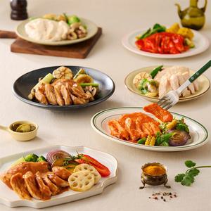 한끼통살 닭가슴살 10개 골라담기 (소스통살/그릴드/저염/제로/스테이크/소시지/볼)