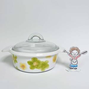 루미낙 프랑스 아코록 인덕션 IH 내열유리냄비 1L 샤르망