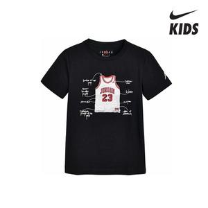 [매장정품] 나이키 NIKE 키즈 조던 더 저지 반팔 티셔츠 8-15세 N242TS381P