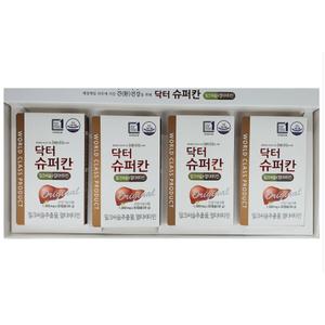 닥터슈퍼칸 밀크씨슬 좋은 닥터칸 간에 간 약4개월분 MJ