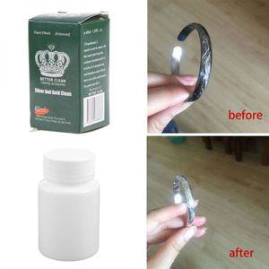 폴리싱천 40ML Silver Polish Cloths 쥬얼리 고속 변색 제거제 은 시계는 스크래치 부드럽게 깨끗 제거됩니