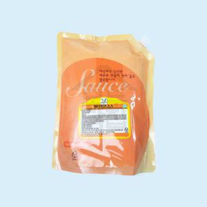 체다치즈소스 2KG 뿌링클 양념 뿌리는 태영