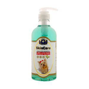 강아지 스킨케어 이 벼룩 진드기 예방 약용샴푸 750ml
