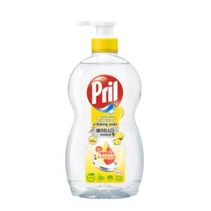 프릴 베이킹소다 주방세제 레몬 용기 700ml 10개  강력세정